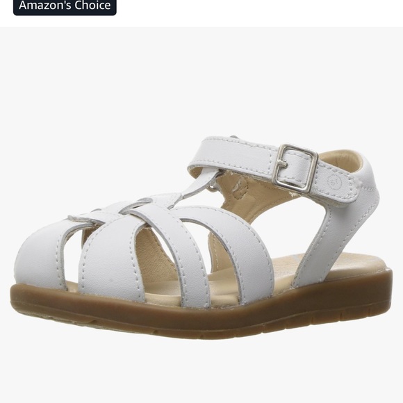 Stride Rite baby Summer Time Sandal size 7 wide toddler - Picture 1 of 3